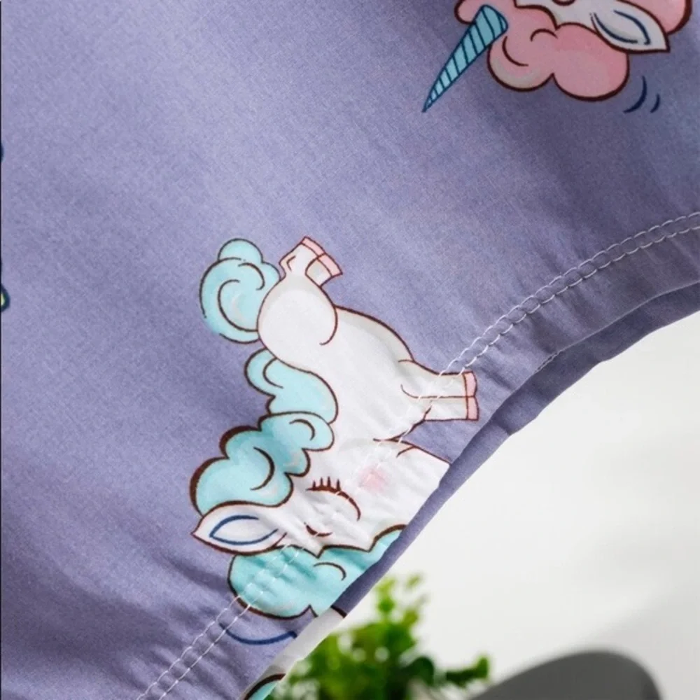 New Toddler Girl Unicorn PJ Set​